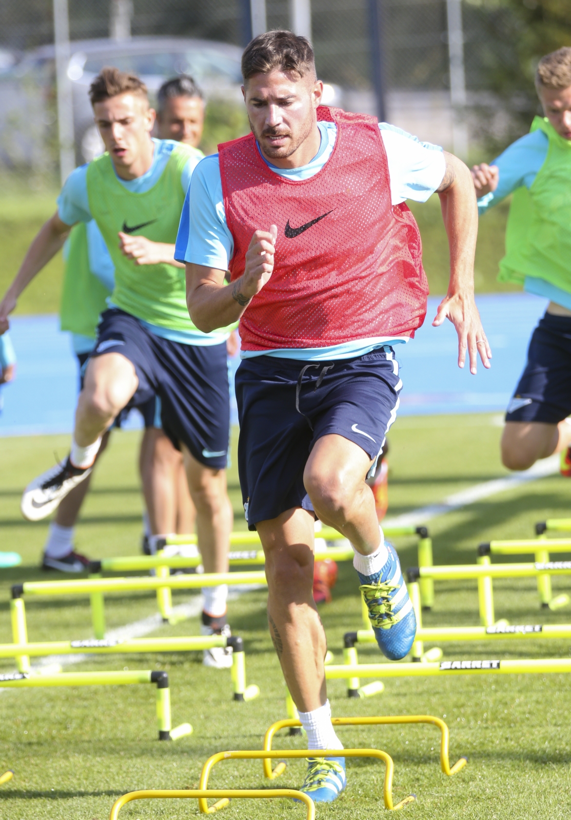 «Газпром»-тренировочные сборы в Швейцарии: вечерняя тренировка 15 июля