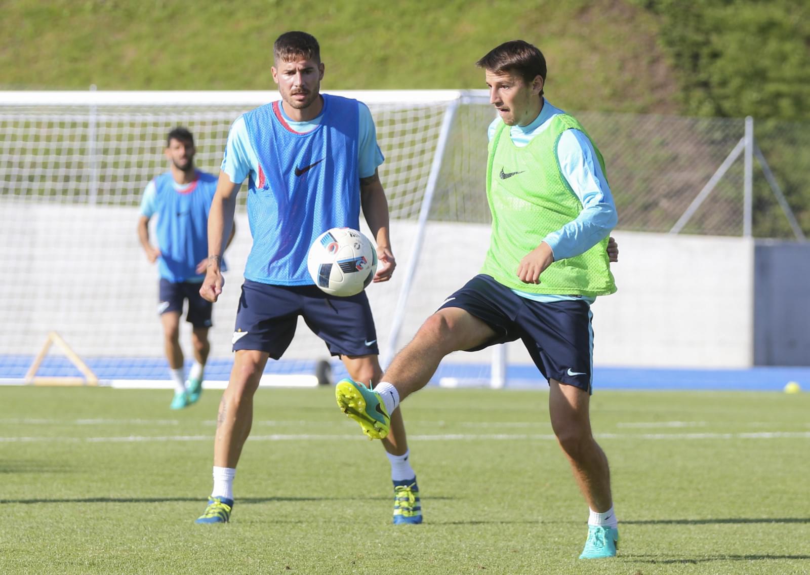 «Газпром»-тренировочные сборы в Швейцарии: вечерняя тренировка 15 июля