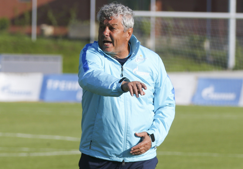 «Газпром»-тренировочные сборы в Швейцарии: вечерняя тренировка 15 июля