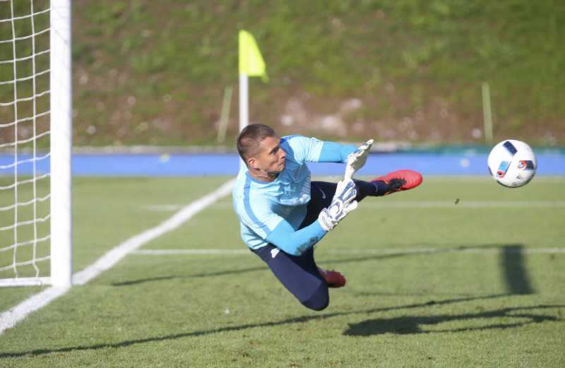 «Газпром»-тренировочные сборы в Швейцарии: вечерняя тренировка 15 июля