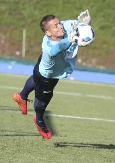 «Газпром»-тренировочные сборы в Швейцарии: вечерняя тренировка 15 июля