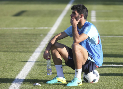 «Газпром»-тренировочные сборы в Швейцарии: вечерняя тренировка 15 июля