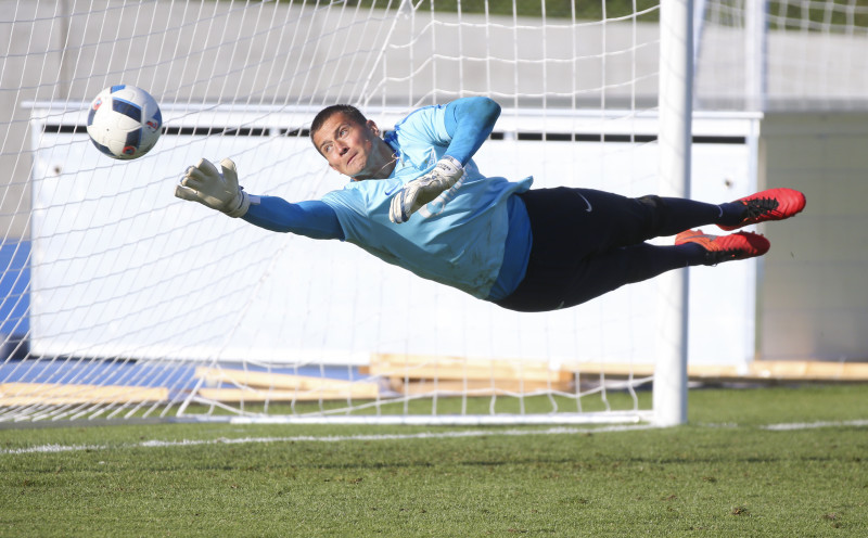 «Газпром»-тренировочные сборы в Швейцарии: вечерняя тренировка 15 июля