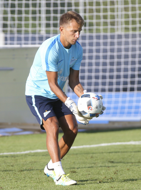 «Газпром»-тренировочные сборы в Швейцарии: вечерняя тренировка 15 июля