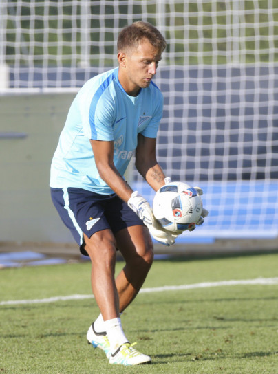 «Газпром»-тренировочные сборы в Швейцарии: вечерняя тренировка 15 июля