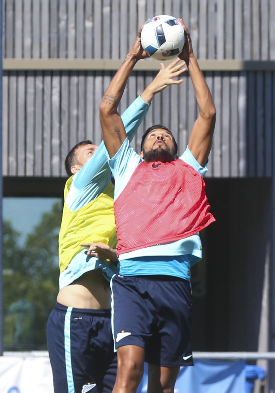 «Газпром»-тренировочные сборы в Швейцарии: утренняя тренировка 16 июля