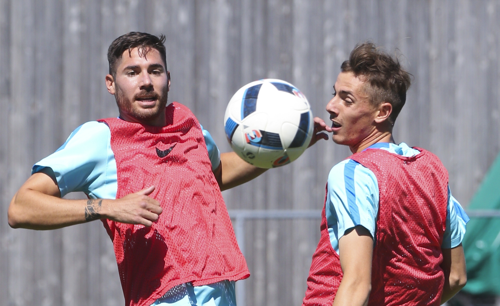 «Газпром»-тренировочные сборы в Швейцарии: утренняя тренировка 16 июля