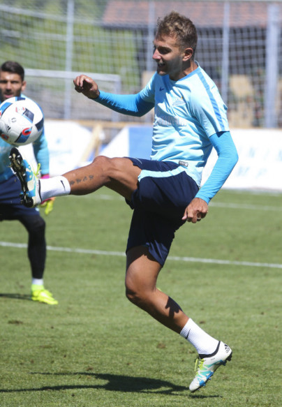 «Газпром»-тренировочные сборы в Швейцарии: утренняя тренировка 16 июля