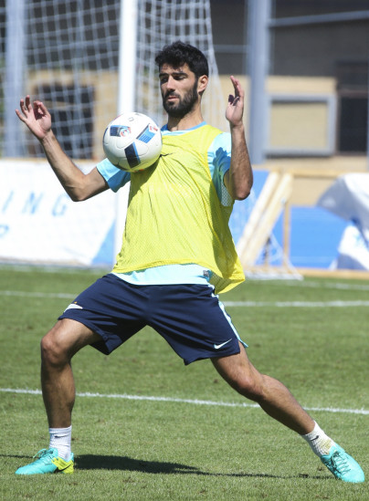 «Газпром»-тренировочные сборы в Швейцарии: утренняя тренировка 16 июля