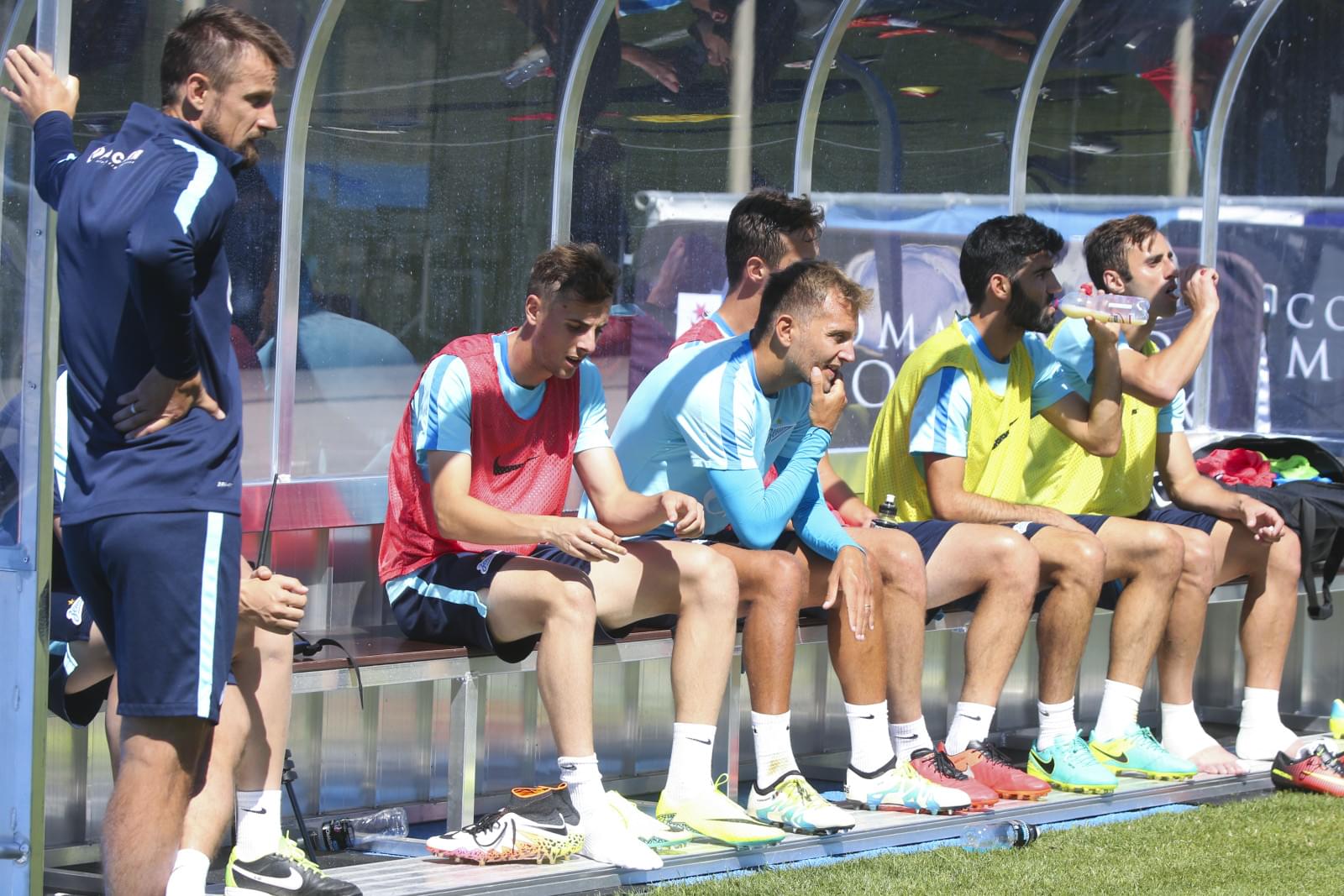 «Газпром»-тренировочные сборы в Швейцарии: утренняя тренировка 16 июля