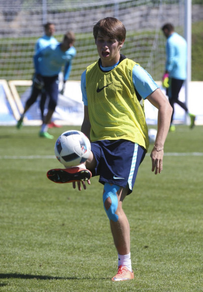 «Газпром»-тренировочные сборы в Швейцарии: утренняя тренировка 16 июля