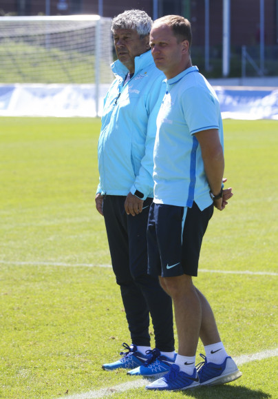 «Газпром»-тренировочные сборы в Швейцарии: утренняя тренировка 16 июля