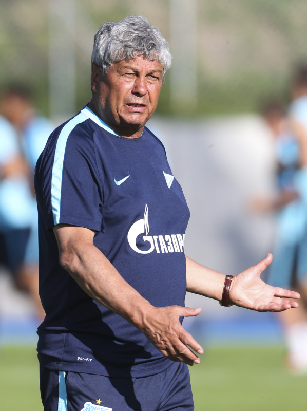 «Газпром»-тренировочные сборы в Швейцарии: вечерняя тренировка 18 июля