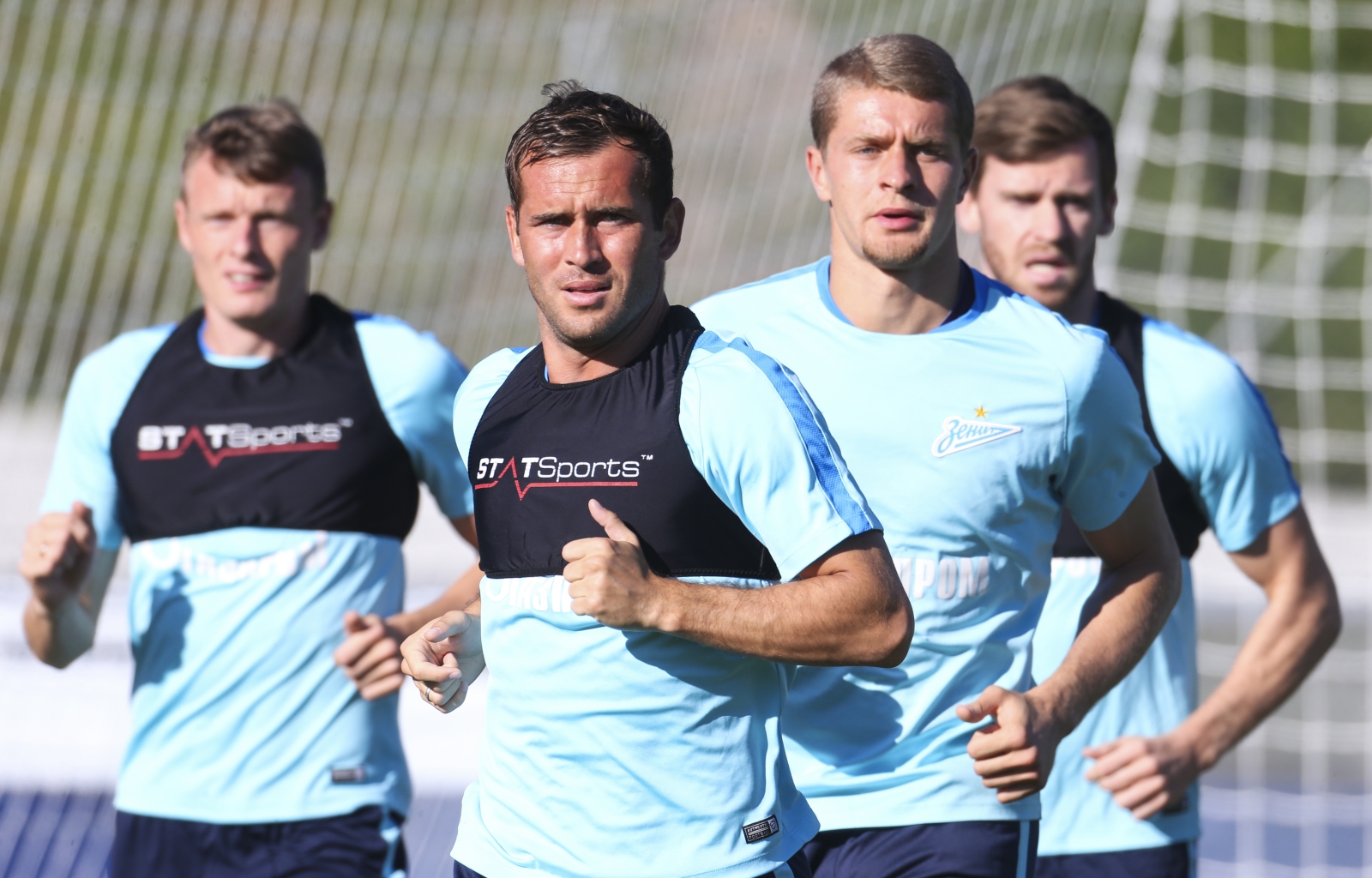 «Газпром»-тренировочные сборы в Швейцарии: вечерняя тренировка 18 июля