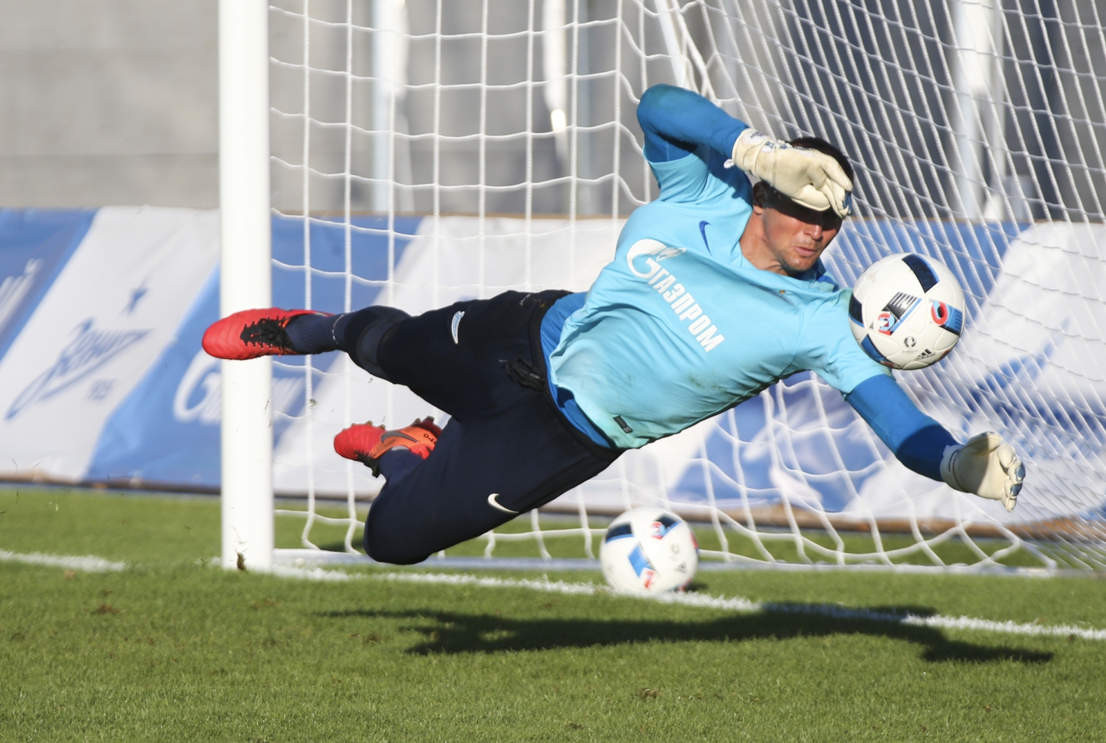 «Газпром»-тренировочные сборы в Швейцарии: вечерняя тренировка 18 июля