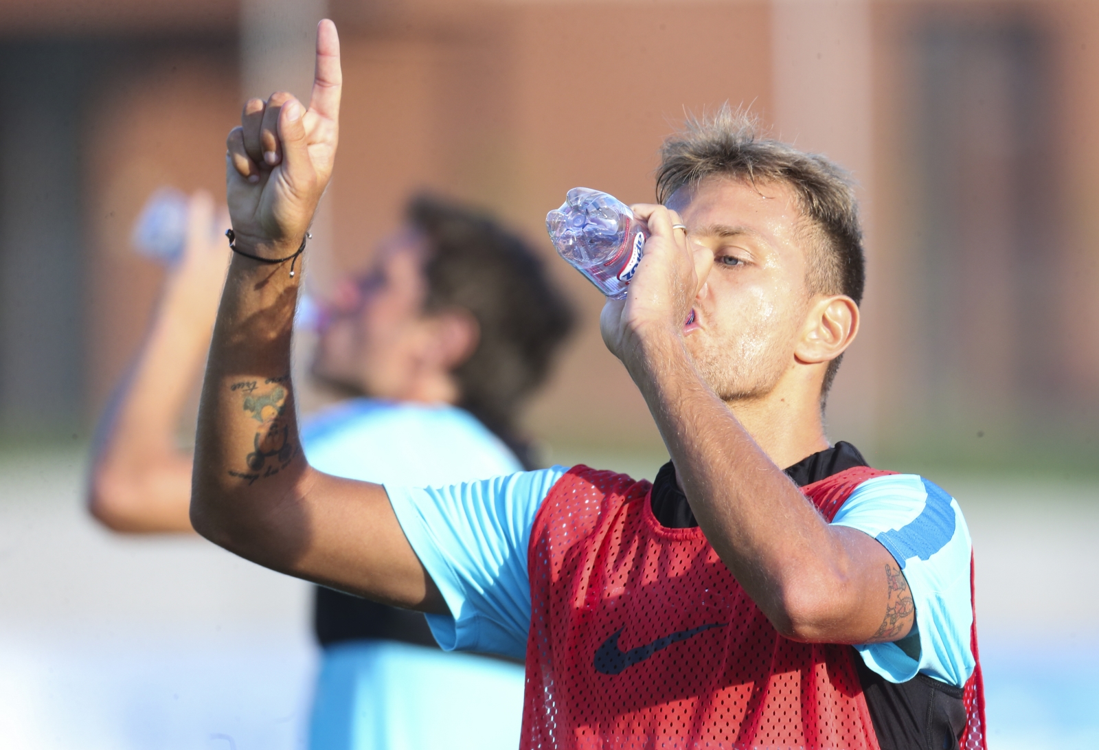 «Газпром»-тренировочные сборы в Швейцарии: вечерняя тренировка 18 июля