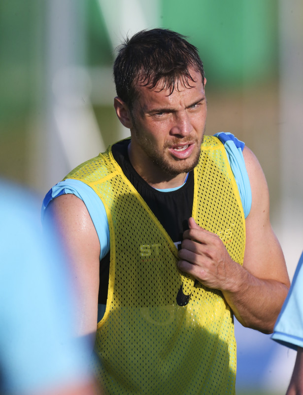 «Газпром»-тренировочные сборы в Швейцарии: вечерняя тренировка 18 июля