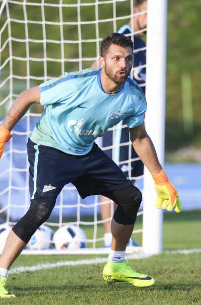 «Газпром»-тренировочные сборы в Швейцарии: вечерняя тренировка 18 июля