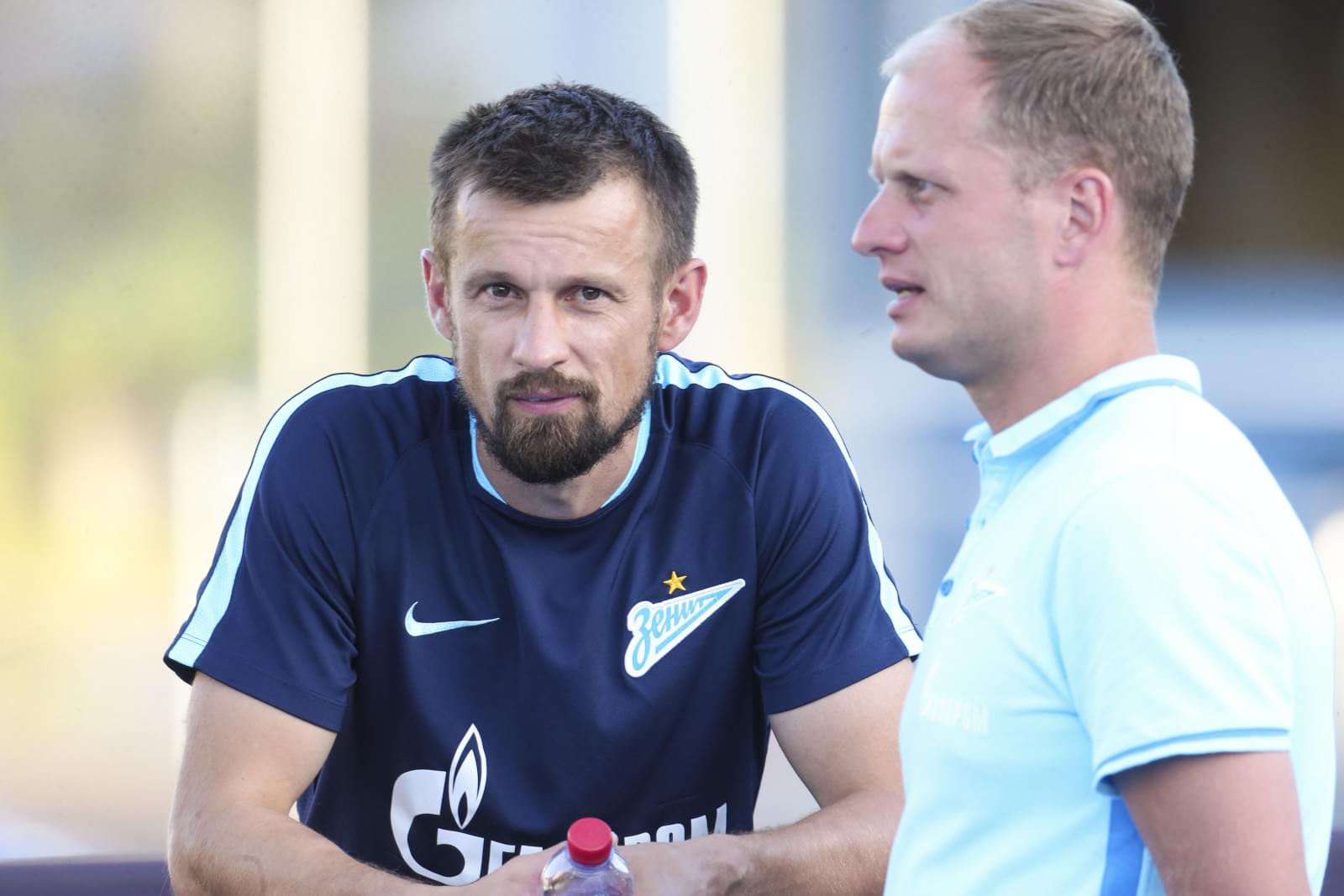 «Газпром»-тренировочные сборы в Швейцарии: вечерняя тренировка 18 июля