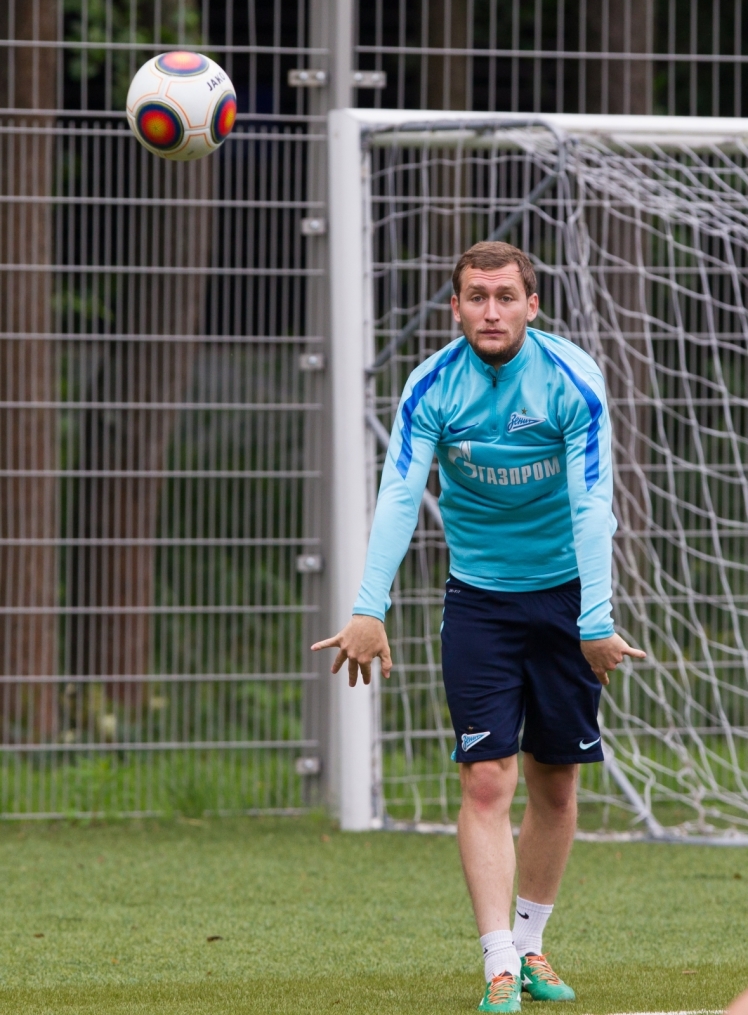 Тренировка «Зенит»-2 перед матчем с «Тюменью»