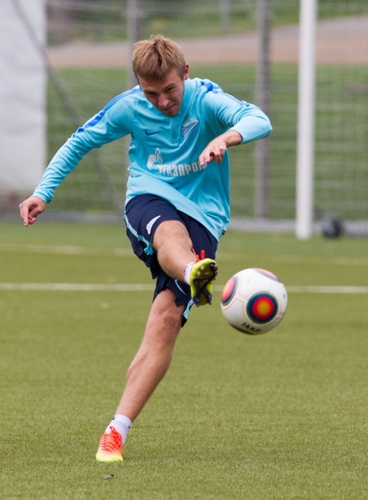 Тренировка «Зенит»-2 перед матчем с «Тюменью»