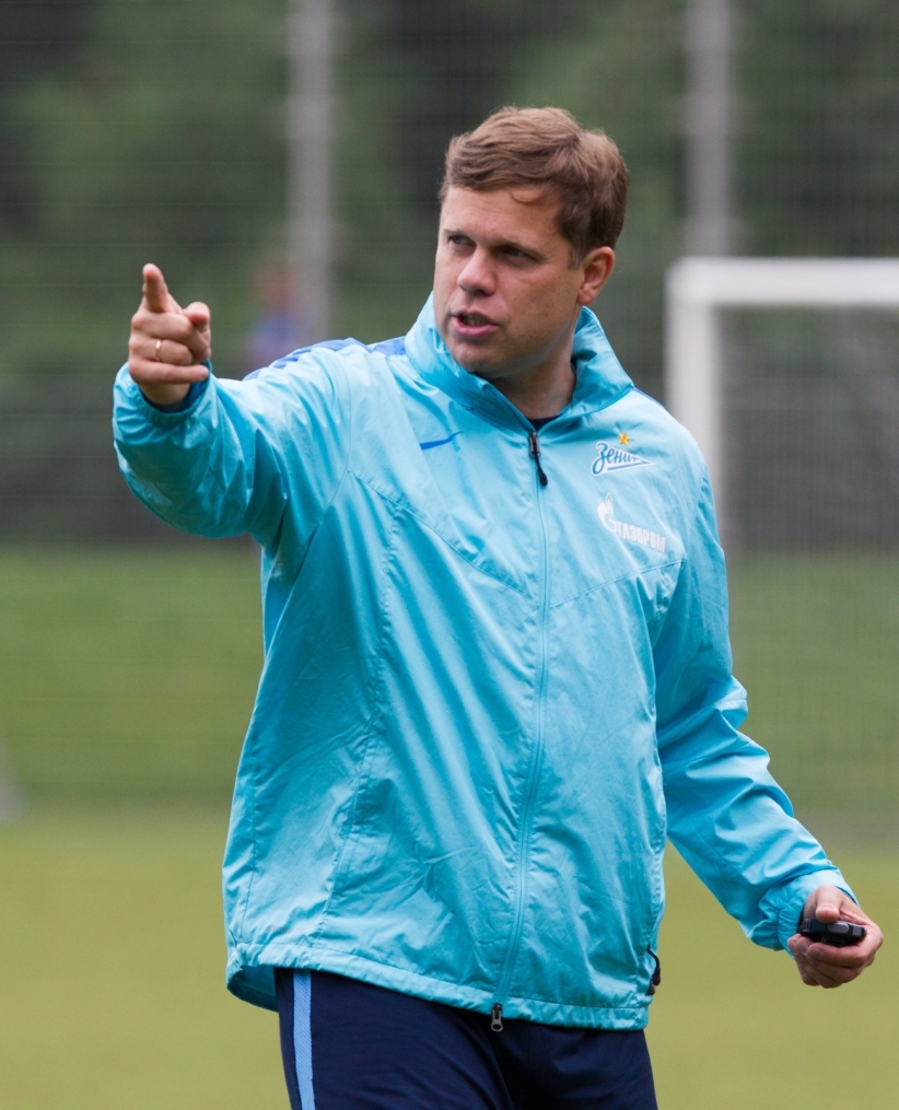 Тренировка «Зенит»-2 перед матчем с «Тюменью»