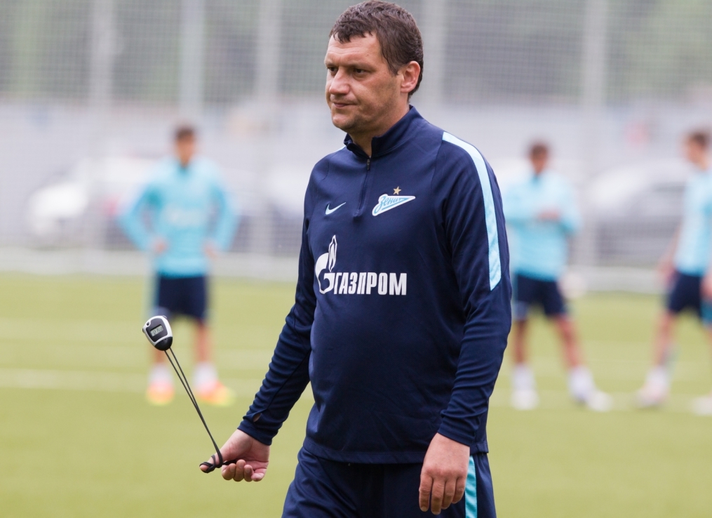 Тренировка «Зенит»-2 перед матчем с «Тюменью»