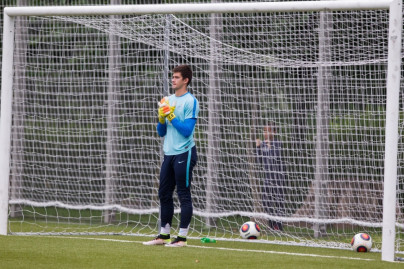 Тренировка «Зенит»-2 перед матчем с «Тюменью»