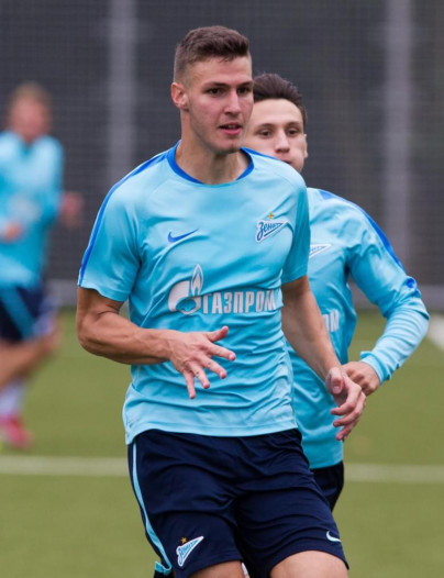 Тренировка «Зенит»-2 перед матчем с «Тюменью»