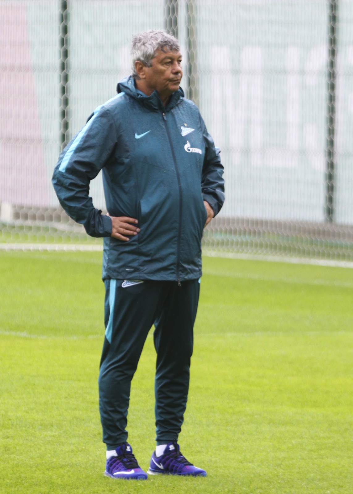 Предыгровая тренировка «Зенита» перед матчем за Суперкубок России 2016