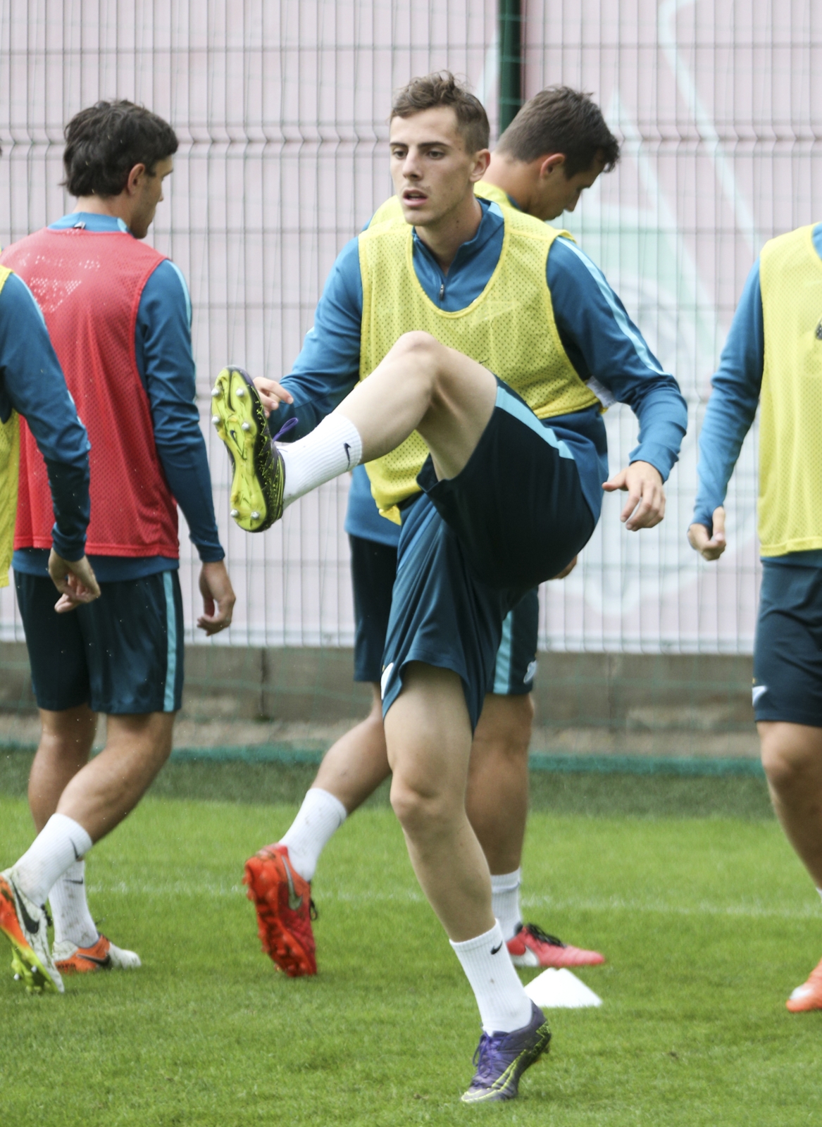 Предыгровая тренировка «Зенита» перед матчем за Суперкубок России 2016