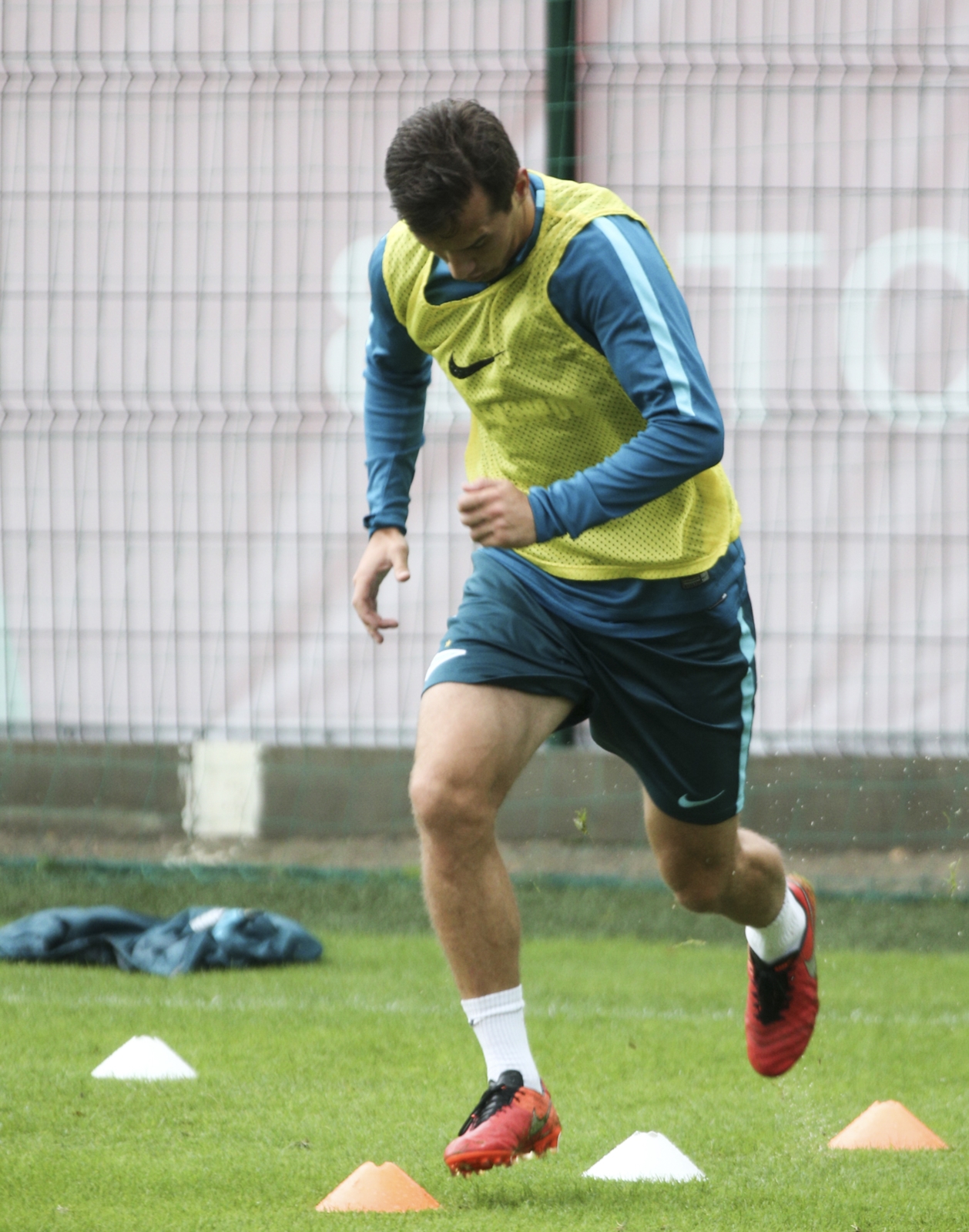 Предыгровая тренировка «Зенита» перед матчем за Суперкубок России 2016