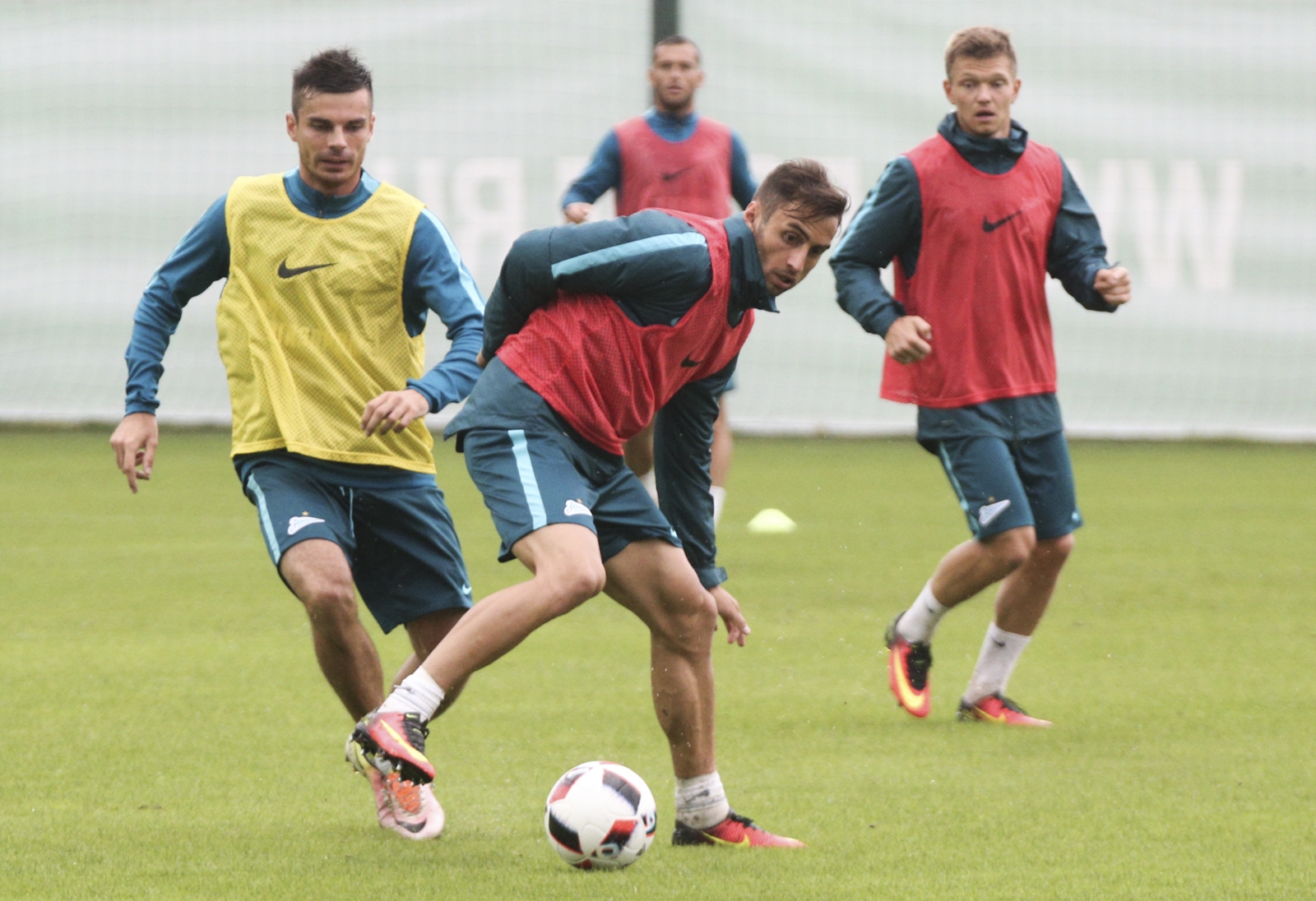 Предыгровая тренировка «Зенита» перед матчем за Суперкубок России 2016