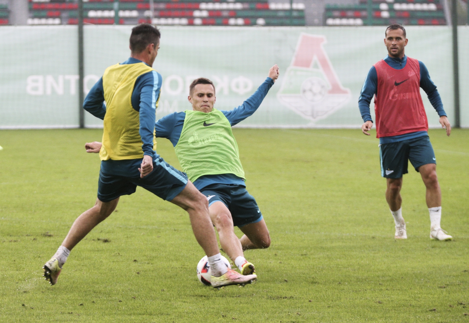 Предыгровая тренировка «Зенита» перед матчем за Суперкубок России 2016