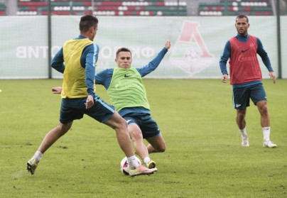 Предыгровая тренировка «Зенита» перед матчем за Суперкубок России 2016