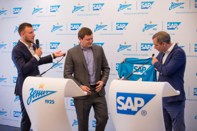 «Зенит» и SAP заключили соглашение о сотрудничестве