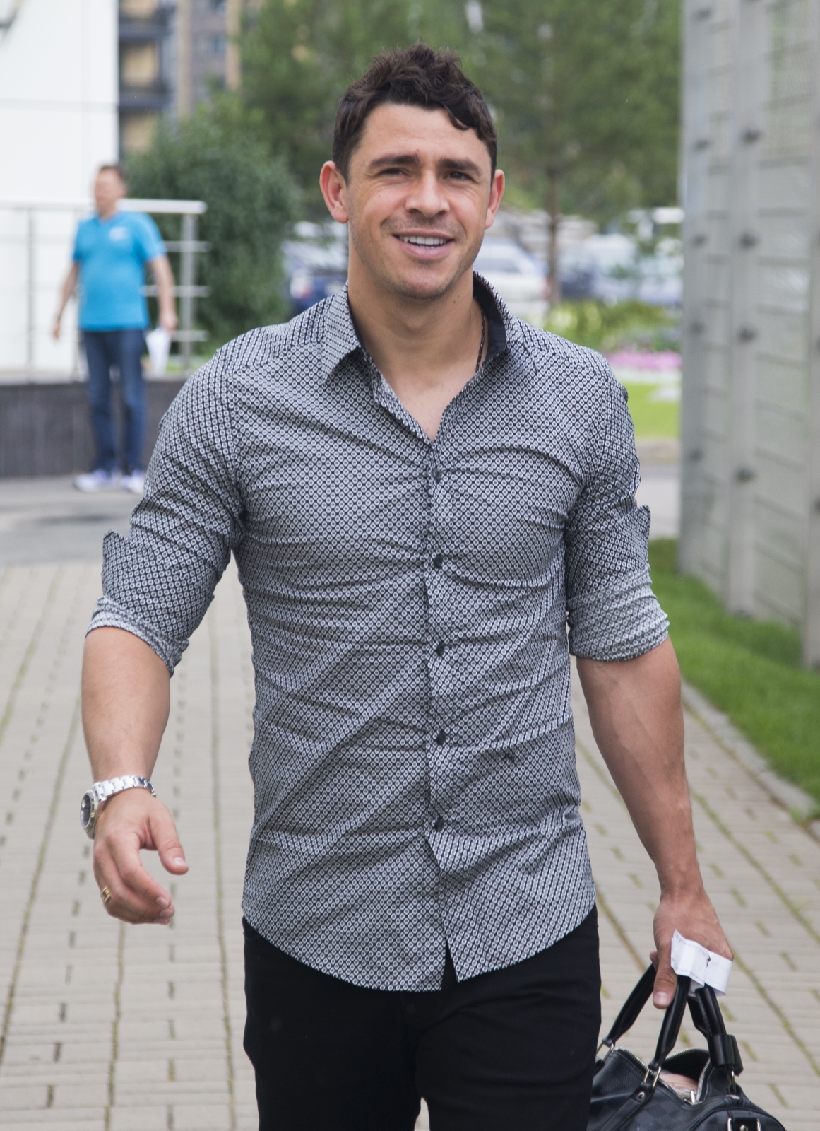 Жулиано приступил к занятиям в Удельном парке