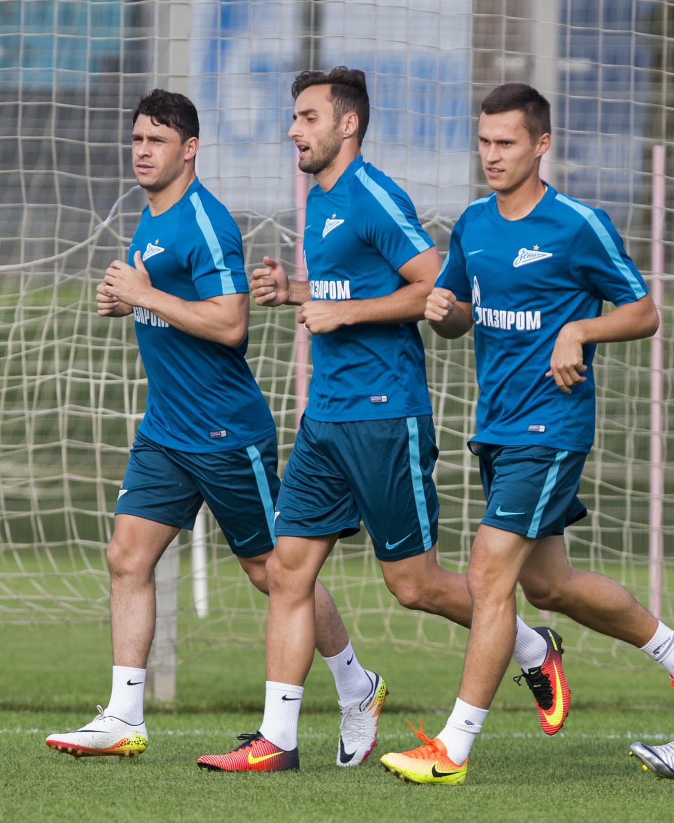 Жулиано приступил к занятиям в Удельном парке