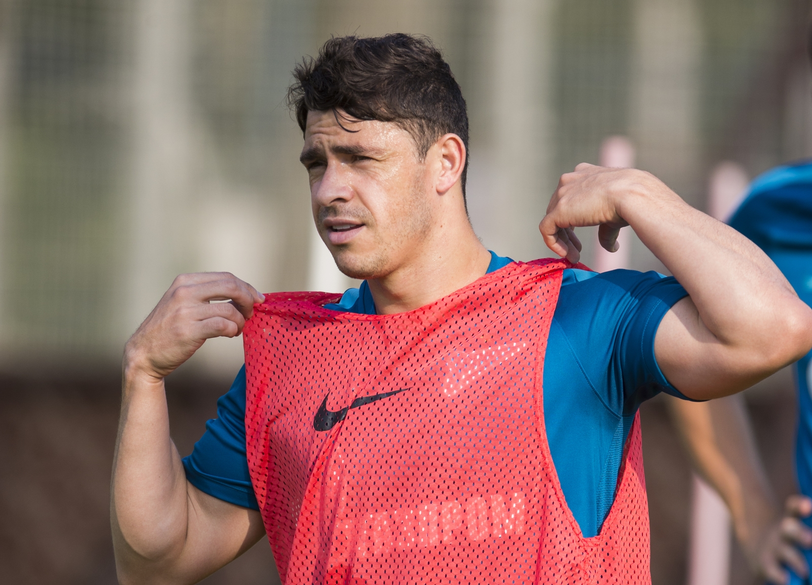 Жулиано приступил к занятиям в Удельном парке