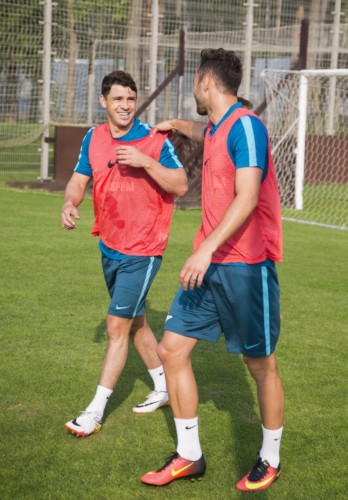 Жулиано приступил к занятиям в Удельном парке