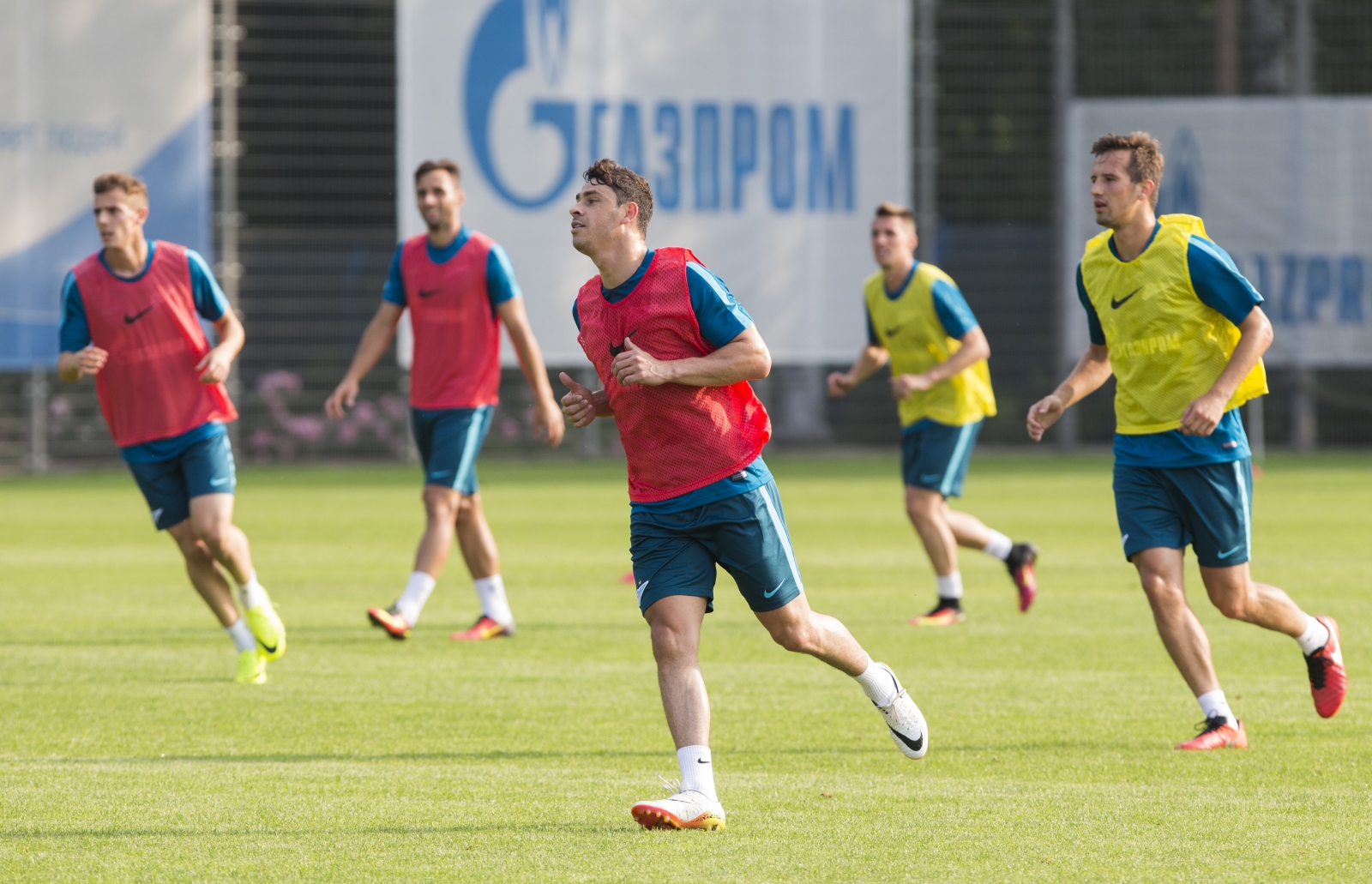 Жулиано приступил к занятиям в Удельном парке