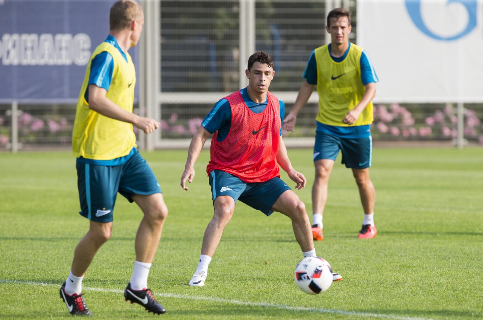 Жулиано приступил к занятиям в Удельном парке