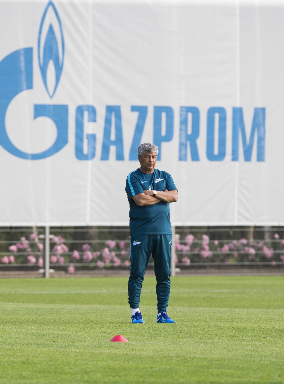 Жулиано приступил к занятиям в Удельном парке