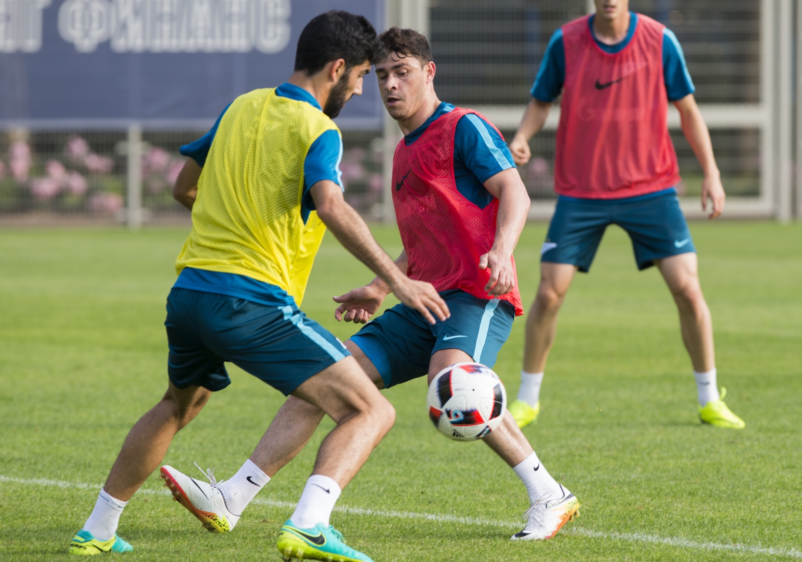 Жулиано приступил к занятиям в Удельном парке