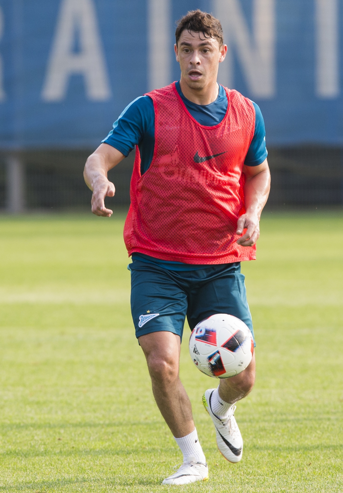 Жулиано приступил к занятиям в Удельном парке