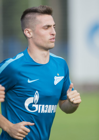 Роберт Мак приступил к занятиям в Удельном парке