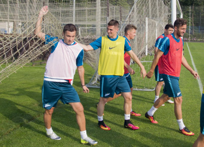 Роберт Мак приступил к занятиям в Удельном парке