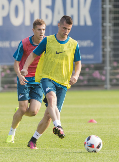 Роберт Мак приступил к занятиям в Удельном парке