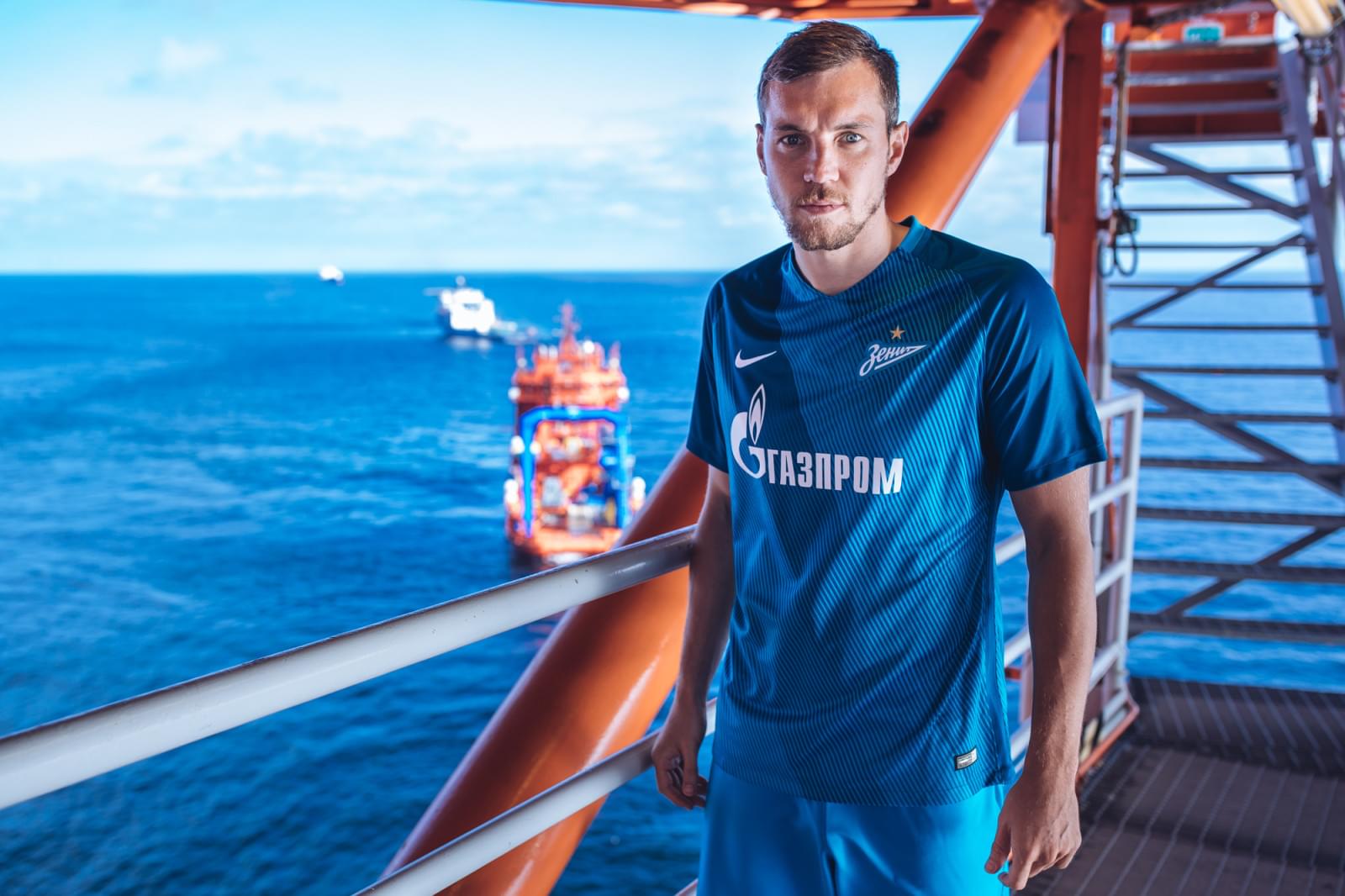 Вдохновленные Севером: презентация новой формы от Nike на платформе «Приразломная»