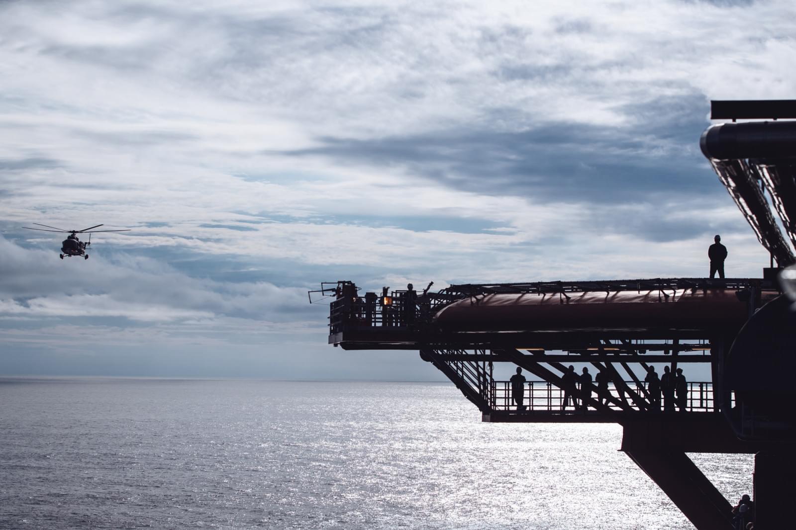 Вдохновленные Севером: презентация новой формы от Nike на платформе «Приразломная»